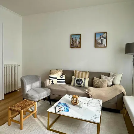 Appartement Les Jardins De La - Face Nausicaa, Plage, Netflix Boulogne-sur-Mer