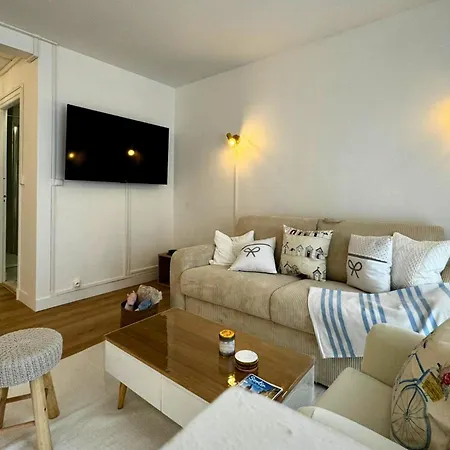 Les Jardins De La - Face Nausicaa, Plage, Netflix Apartamento Boulogne-sur-Mer