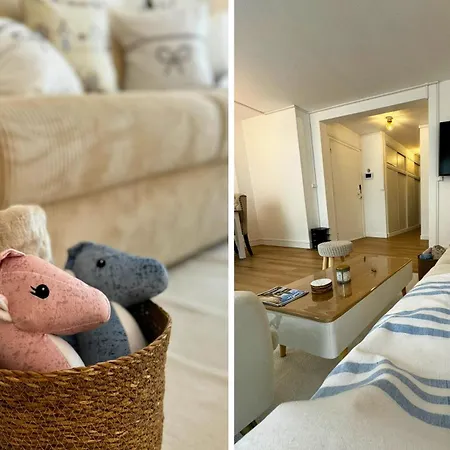 Les Jardins De La - Face Nausicaa, Plage, Netflix Apartmán *